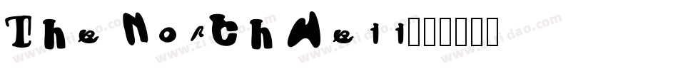 The North Hell字体转换